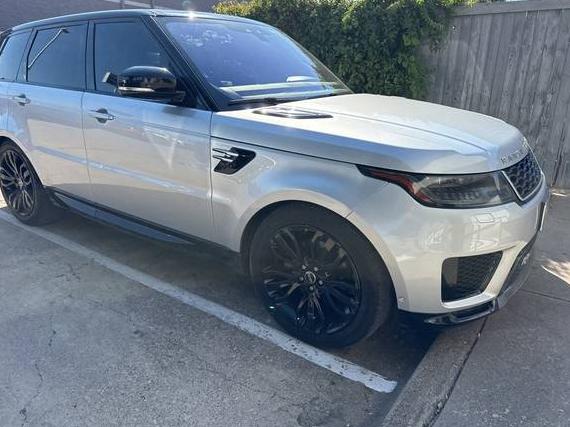 LAND ROVER RANGE ROVER SPORT 2018 SALWR2RK0JA698789 image LAND ROVER RANGE ROVER SPORT 2018 SALWR2RK0JA698789 image